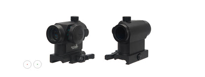 S/O Optic Mini Red & Green Dot Holographic Sight w/1" Quick Release Mount