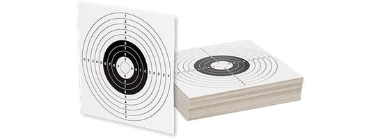 S/O Practice Targets Cardboard Paper