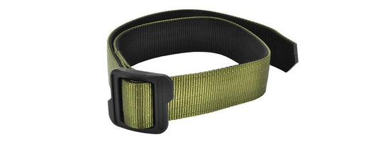 CYTAC - Nylon Tactical Belt w/ Polymer Slide Adjuster (OD Green)