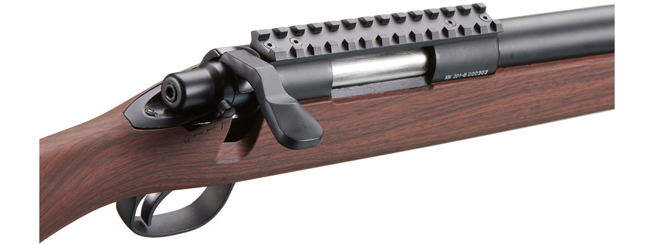 S/O VSR-10 Airsoft Bolt Action Sniper Rifle (Color: Imitation Wood)