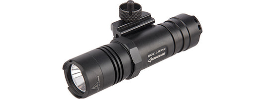 OPSMEN - FAST 302R WeaponLight 400-Lumen Flashlight for Picatinny Rail