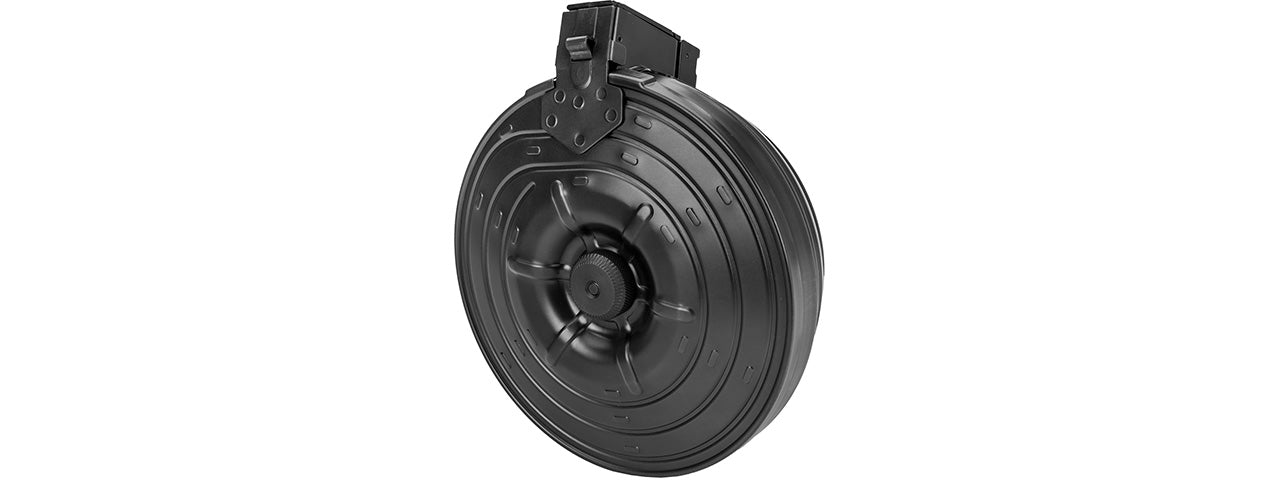 LCT - RPK 2000 Round Full Metal Electric Winding Drum Magazine