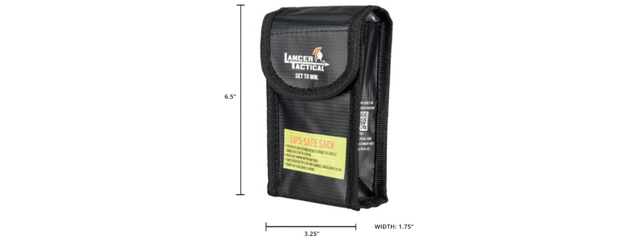 LANCER TACTICAL - Lipo Safe Charging Bag Sack
