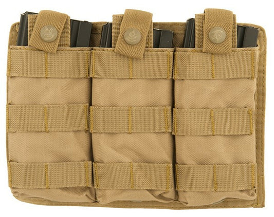 LANCER TACTICAL - Triple Mag Pouch