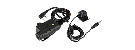EARMOR - Tactical military adapter PTT for Kenwood version
