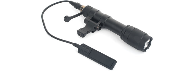 RANGER ARMORY - M-LOK 500 Lumens Tactical Flashlight with Pressure Switch