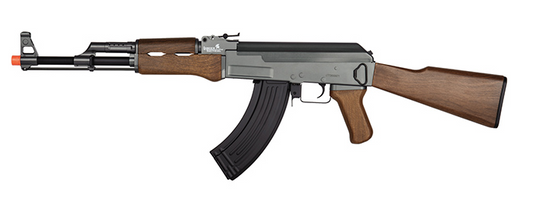 LANCER TACTICAL - S/O AK-47 AEG Rifle LT-728  (FAUX WOOD)