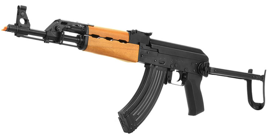 S/O M70 AK47 AEG w/ Wood Handguard (Black)