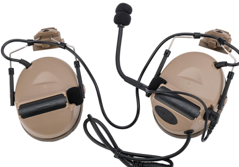 Z-Tactical Z031 Tactical Communications Headset