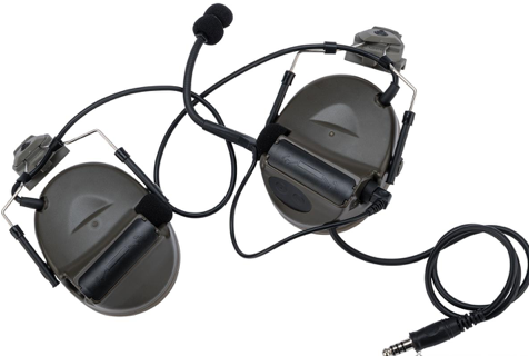 Z-Tactical Z031 Tactical Communications Headset