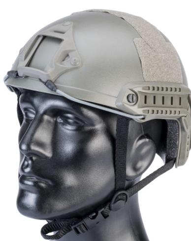 Matrix Basic High Cut Ballistic Type Tactical Airsoft Bump Helmet (Color: Foliage Green)