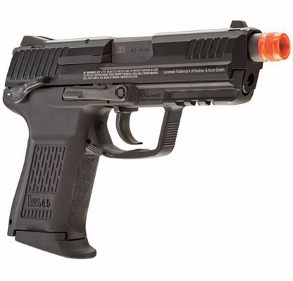 UMAREX/ELITE FORCE - Heckler & Koch Licensed HK45CT Compact Tactical Airsoft GBB Pistol