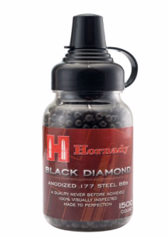 ELITE FORCE/HORNADY - .177 Black Diamond Steel BBs