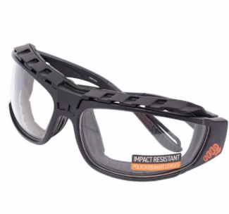 REKT - EYE PRO SAFETY GOGGLES FOR NERF GAMES AND AIRSOFT SHOOTING SPORTS : UMAREX USA