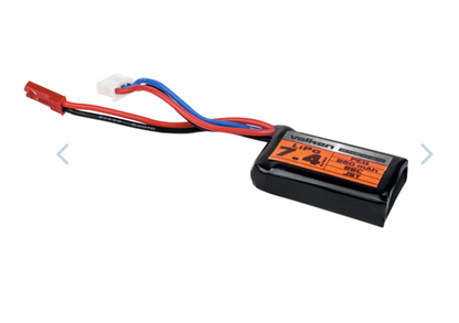 VALKEN - LiPo 7.4v 250mAh 25C Battery Mini JST