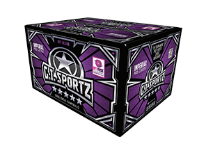 GI SPORTZ - 5-Star Case of Paintballs