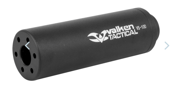 Valken Tactical Mock Flash Suppressor (14mm CCW)