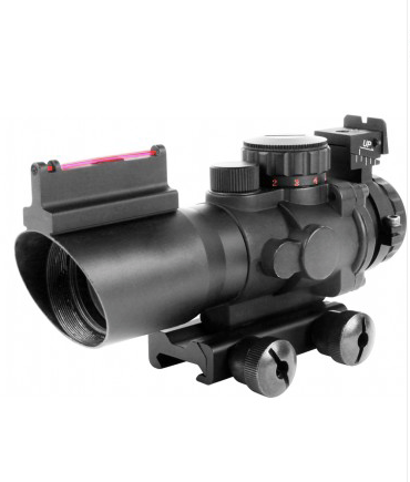 AIM SPORTS - Prismatic Series 4X32mm Tri-Illuminated scope