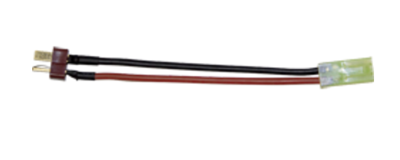 Valken Energy Dean Male/Mini Tamiya Female Charger Adapter