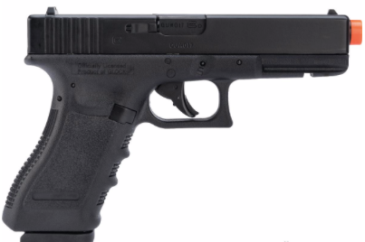UMAREX - Fully Licensed GLOCK 17 Gen. 3 Blowback Pistol