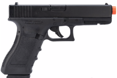 Fully Licensed GLOCK 17 Gen. 3 Blowback Pistol