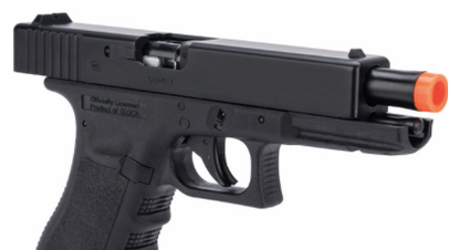 Fully Licensed GLOCK 17 Gen. 3 Blowback Pistol