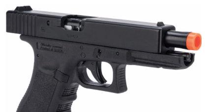ELITE FORCE - Fully Licensed GLOCK 19 Gen.3 Gas Blowback Pistol