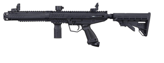 Tippmann Stormer Tactical .68 Caliber Paintball Marker Black