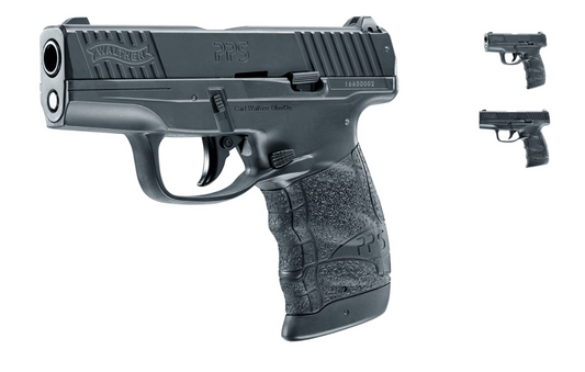 WALTHER - PPS M2 - 6MM - BLACK