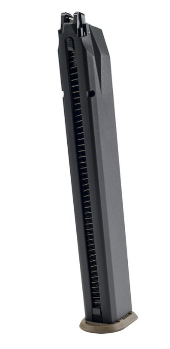 WALTHER - PPQ Magazine Green Gas Extended 45rd