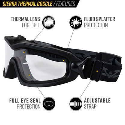 VALKEN - Sierra Thermal Airsoft Goggles