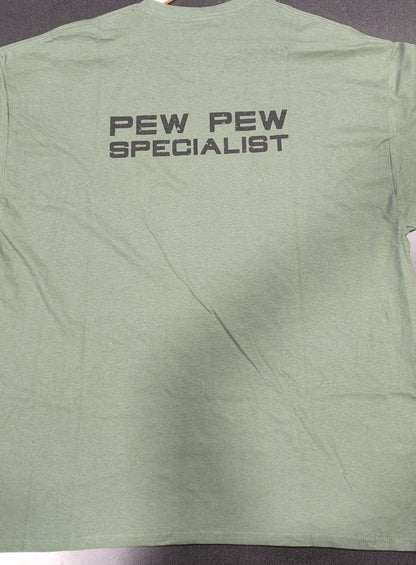 BLACK OPS - T-Shirt Pew Pew Specialist