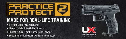 T4E - WALTHER PPQ M2 PAINTBALL MARKER