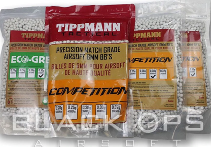 Tippmann Tactical - Eco-Green Precision Match Grade Airsoft 6mm BB's 1kg