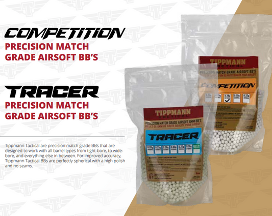 Tippmann Tactical - TRACER Precision Match Grade Airsoft 6mm BB's