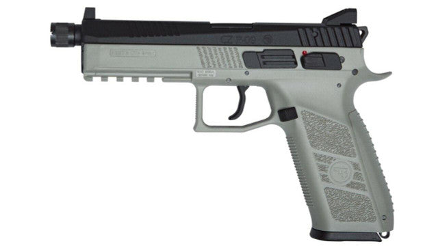 ASG - CZ P-09 Duty Licensed Airsoft GBB Gas Blowback Full Metal Pistol