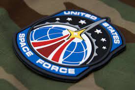 MIL-SPEC MONKEY - "Space Force" PVC Morale Patch (Color: Full Color)