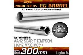PROMETHEUS - EG 6.03mm Tight Bore Inner Barrel Stainless Steel