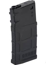 AVENGERS - Polymer Magazine for SR-25 Series Airsoft AEG Rifles