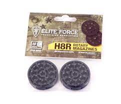 ELITE FORCE - H8R 10rd Airsoft Pistol Magazine 2 pack