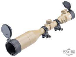 MATRIX - 3-9x50 Illuminated Reticle Sniper Scope