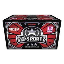 GI Sportz - GI 3 Star Paintballs .68cal (500ct Bag)
