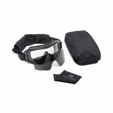 REVISION - Locust Fan Goggles Asian Fit Essential Kit (Black)