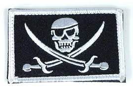 S/O Matrix Military IFF Embroidery Seal Patch with Hook Backing