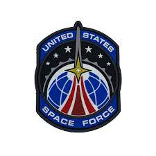 MIL-SPEC MONKEY - "Space Force" PVC Morale Patch (Color: Full Color)