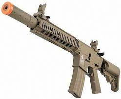 LANCER TACTICAL - LT15 M4 SD Airsoft Rifle Gen 2