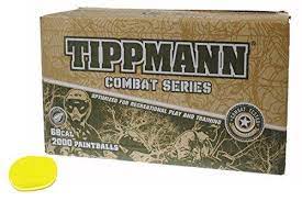 GI SPORTZ - Tippmann Combat Paintballs .68cal (500ct Bag)
