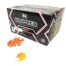 GI SPORTZ - Empire Heat Paintballs .68cal (500ct Bag)
