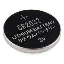 Lithium CR2032 Button Cell Battery