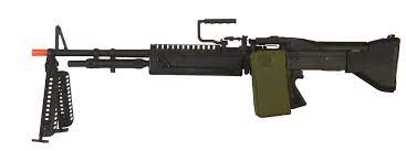 A&K - M60VN Airsoft Medium Machine Gun Airsoft AEG